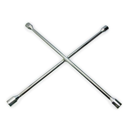 Lug Nut Wrench, 4 Way, L 20 In MPN:2HLA9