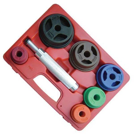 Bearing Race/Seal Driver Kit, 8 Pieces MPN:32J061