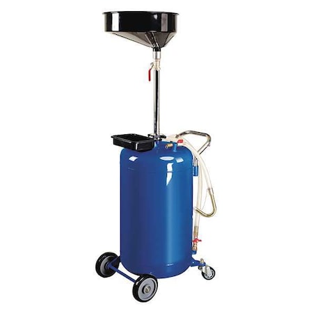 Waste Oil Drainer, 24 gal., 18-7/8 in. MPN:34NK72
