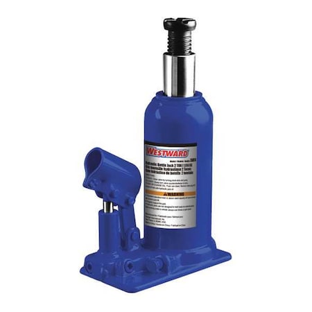 Bottle Jack, Hydraulic, 5 Tons, 7-7/8in.L MPN:35MT09