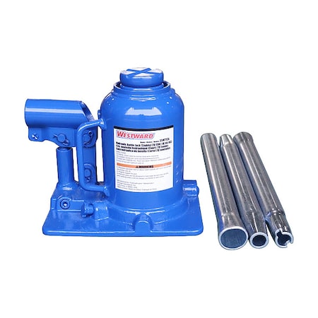 Bottle Jack, 20 Tons, 7-1/8in.L MPN:35MT12