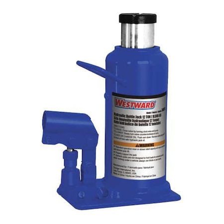 Bottle Jack, 20 Tons, 10-5/8in.L MPN:35MT13