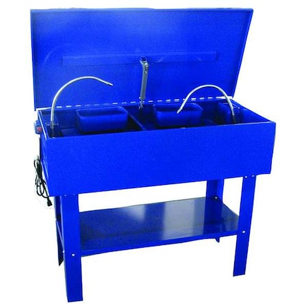 Aqueous Duel Basin Parts Washer, 40 gal. MPN:35MT16