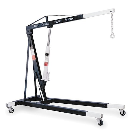 Engine Crane, 58 in, 62-1/2 to 91-1/2, 32-1/4 to 39-3/8 MPN:3ZC71