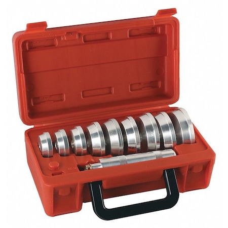 Bearing Race & Seal Driver Set, Aluminum MPN:45FF27