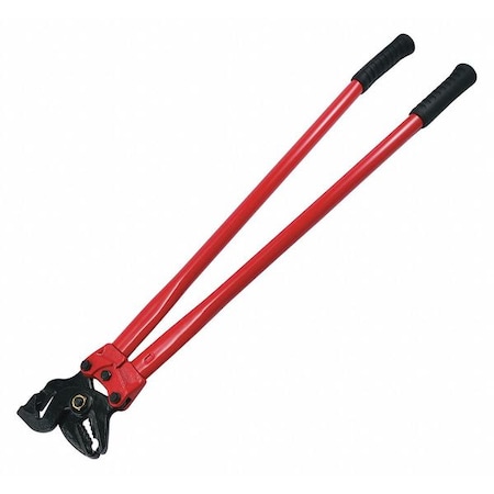 Tire Chain Repair Plier, 15 to 38 mm Jaw Lg, 75 mm Max Jaw Opening, 32-1/2 in Lg, Standard Handle MPN:45FF36