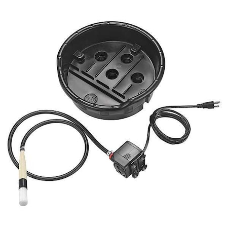 Portable Parts Washer, 0.8 gal, Water Pump MPN:45KE70
