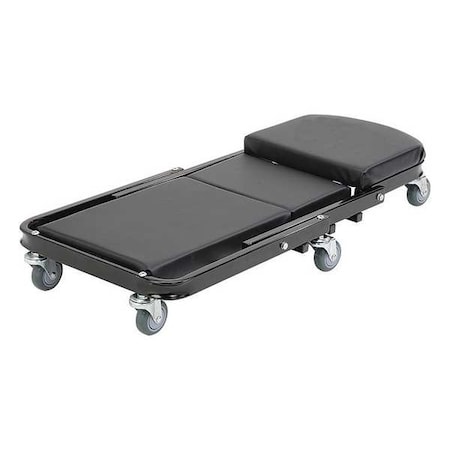 Z Folding Creeper, 40 In., 450 Lb. Cap. MPN:46V237