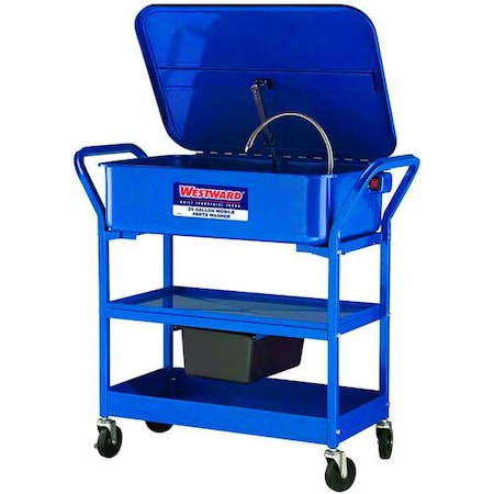 Water Based Parts Washer, Mobile, 20 gal. MPN:4KTV7