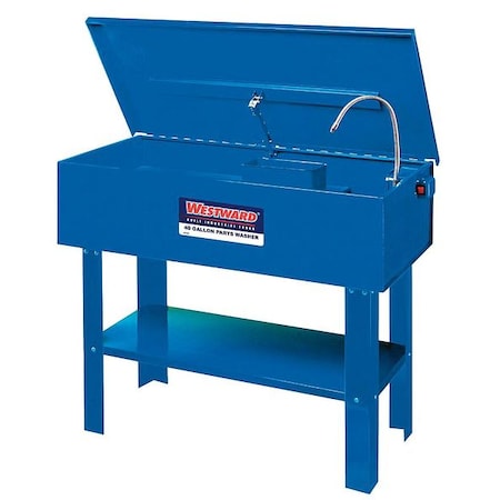 Parts Washer, 40 Gal, L 41 45/64 In MPN:4KTV8