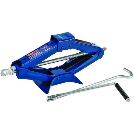 Mechanic Scissor Service Jack, 1.5 tons MPN:55JC16