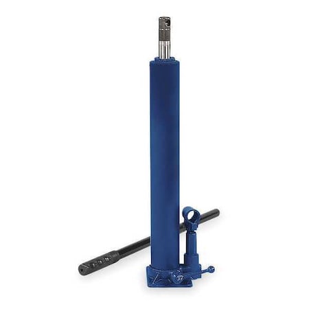 Crane Jack, 4 ton Load Capacity, Blue, 5Z010, Hydraulic MPN:5M471