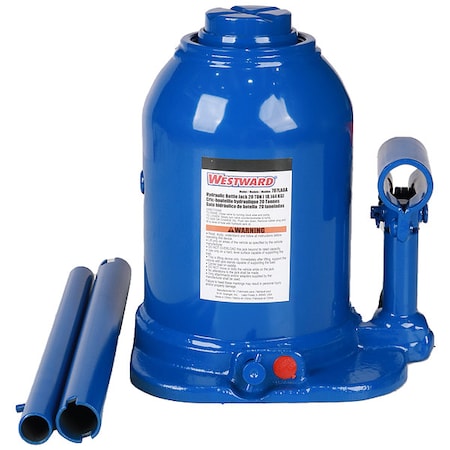Bottle Jack, 20 ton Lifting Capacity MPN:787LA0