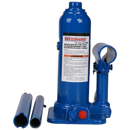 Bottle Jack, 2 ton Lifting Capacity MPN:787LA1