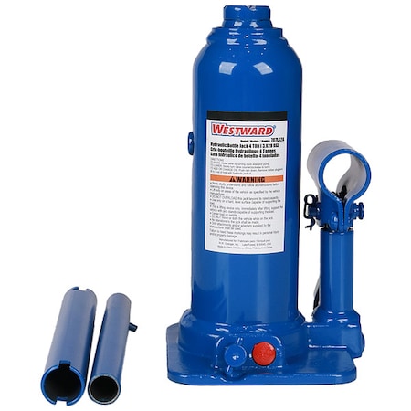 Bottle Jack, 4 ton Lifting Capacity MPN:787LA2