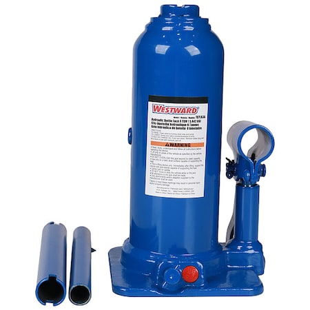 Bottle Jack, 6 ton Lifting Capacity MPN:787LA3