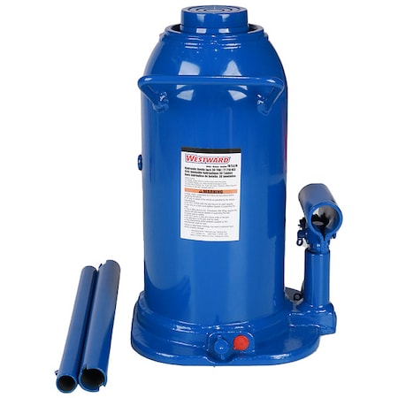 Bottle Jack, 30 ton Lifting Capacity MPN:787LA7