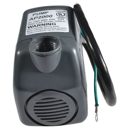 Pump, For 4KTV8; 4KTV7 MPN:TT4KTV702G