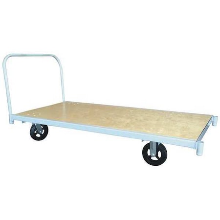 Platform Truck, 48 in. L, Steel Frame MPN:48XK56
