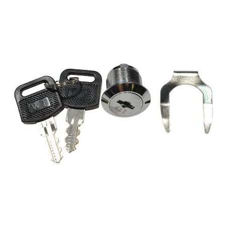 Replacement Lock and Key, 2 Keys MPN:TT0709G