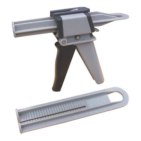 Multiple Ratio Two-Part Applicator, Gray, 1:1, 2:1 Mixing Ratio MPN:48H964