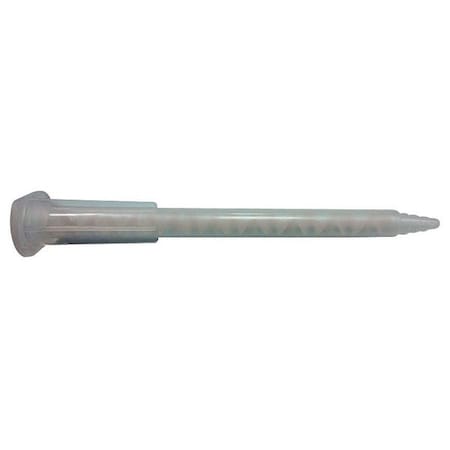 Mixing Nozzle, Clear, 1:1, 2:1 Mixing Ratio MPN:48H967