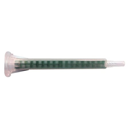 Mixing Nozzle, Green, Clear, 1:1, 2:1 Mixing Ratio MPN:48H968