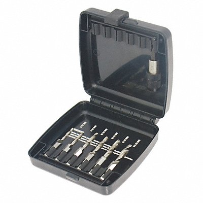 Drill/Tap/Countersink Set Metric 6 Pc MPN:6EXL2