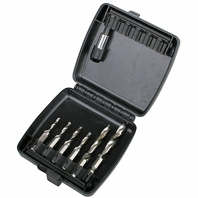 Drill/Tap/Countersink Set SAE 6 Pc MPN:6EXL3