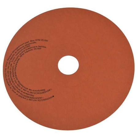 Sanding Backing Pad, 5-1/2 In MPN:PN5ZL19014G