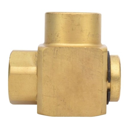 Swivel, 90 Deg., Steel, 1/2 in FNPT Inlet MPN:TT2CUB41G
