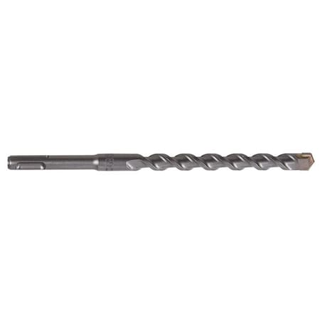 2-Cutter Hammer Drill Bit 3/8