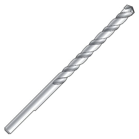 Centering Bit, 5/16 In., OAL 6 In MPN:22UX28
