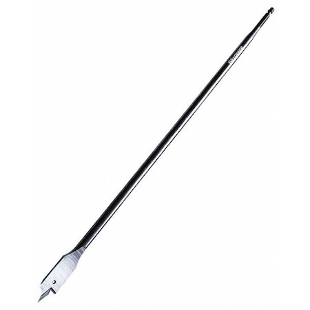 Spade Bit, Steel, 3/8