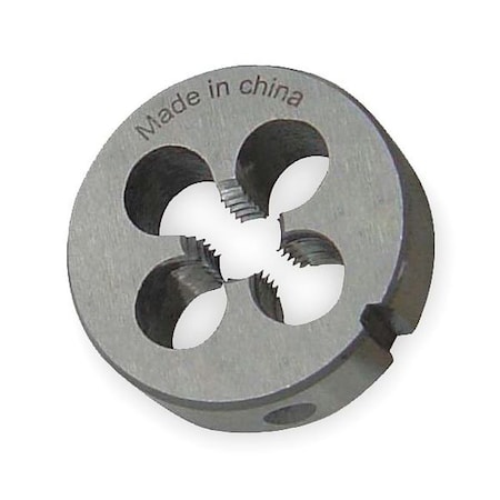 Rd Solid Die, HSS, 5/16-24, 1 In OD MPN:2LWX2