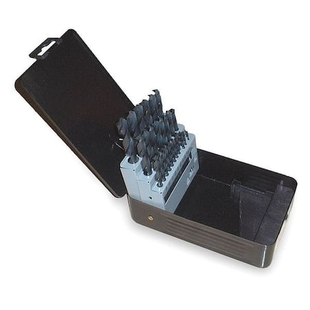 29pc. HSS Black Oxide 135 Degrees Drill Bit Set MPN:2UFD2
