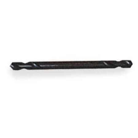 Double End Drill Size No 20, HSS, Black Oxide MPN:2UFF8