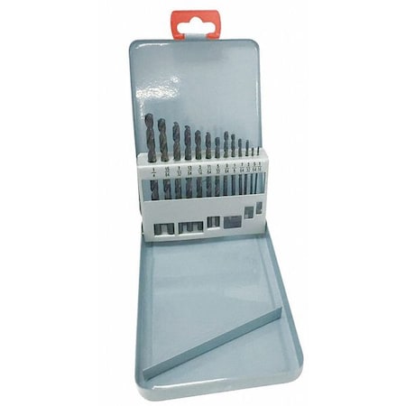 13pc. HSS 135 Degrees Drill Bit Set MPN:401J88