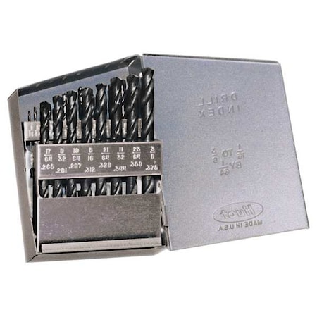 21pc. HSS 135 Degrees Drill Bit Set MPN:401J90