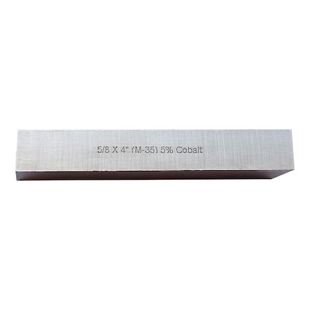 Tool Bit, HSS w/5 Pct Cobalt, 5/8 In, 4 MPN:4WZX2
