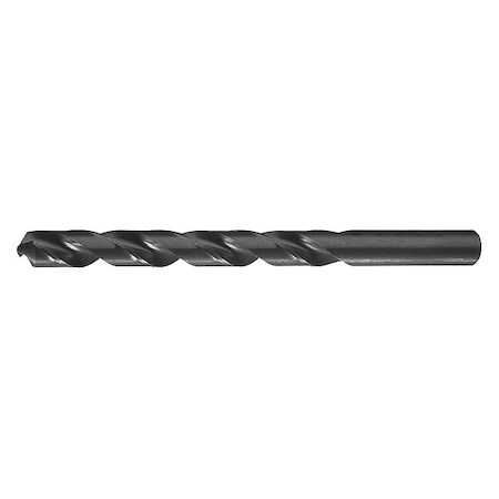 117.00mm HSS Black Oxide 118 Deg. Jobber Length Drill Bit MPN:5PLT6