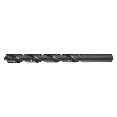 9.00mm HSS Black Oxide 118 Deg. Jobber Length Drill Bit MPN:5PLU3