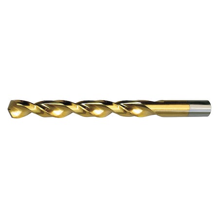 10.00mm HSS Black Oxide 118 Deg. Jobber Length Drill Bit MPN:5PLU7