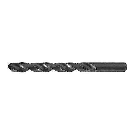 F HSS Black Oxide 135 Deg. Jobber Length Drill Bit MPN:5PLW1