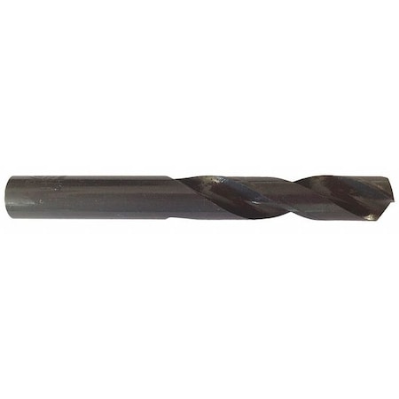 Screw Machine Drill Bit, #11 Size, 135 Degrees Point Angle, High Speed Steel, Black Oxide Finish MPN:5TUY2