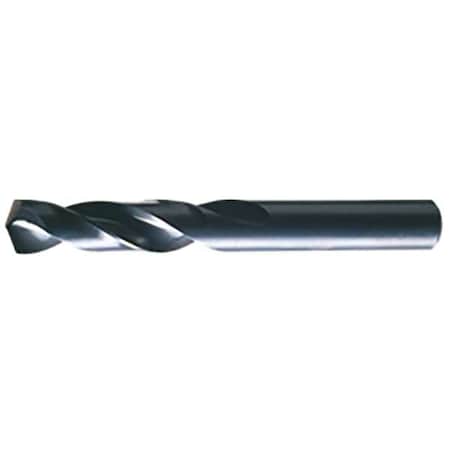 Screw Machine Drill Bit, #30 Size, 135 Degrees Point Angle, High Speed Steel, Black Oxide Finish MPN:5TVA1