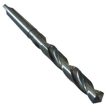 Taper Shank Drill, 1 In, No 3MT, Blk Oxide MPN:5TVG6