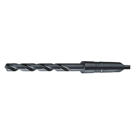 Taper Shank Drill, 1 3/16, No 4MT, Blk Oxide MPN:5TVH1