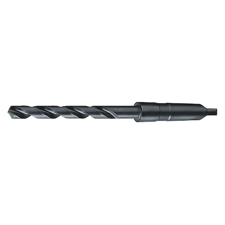 Taper Shank Drill, 1 5/16, No 4MT, Blk Oxide MPN:5TVH3