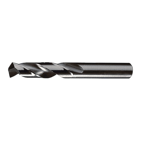Screw Machine Drill Bit, 1/8 in Size, 135 Degrees Point Angle, High Speed Steel, Spiral Flute MPN:5UDN0
